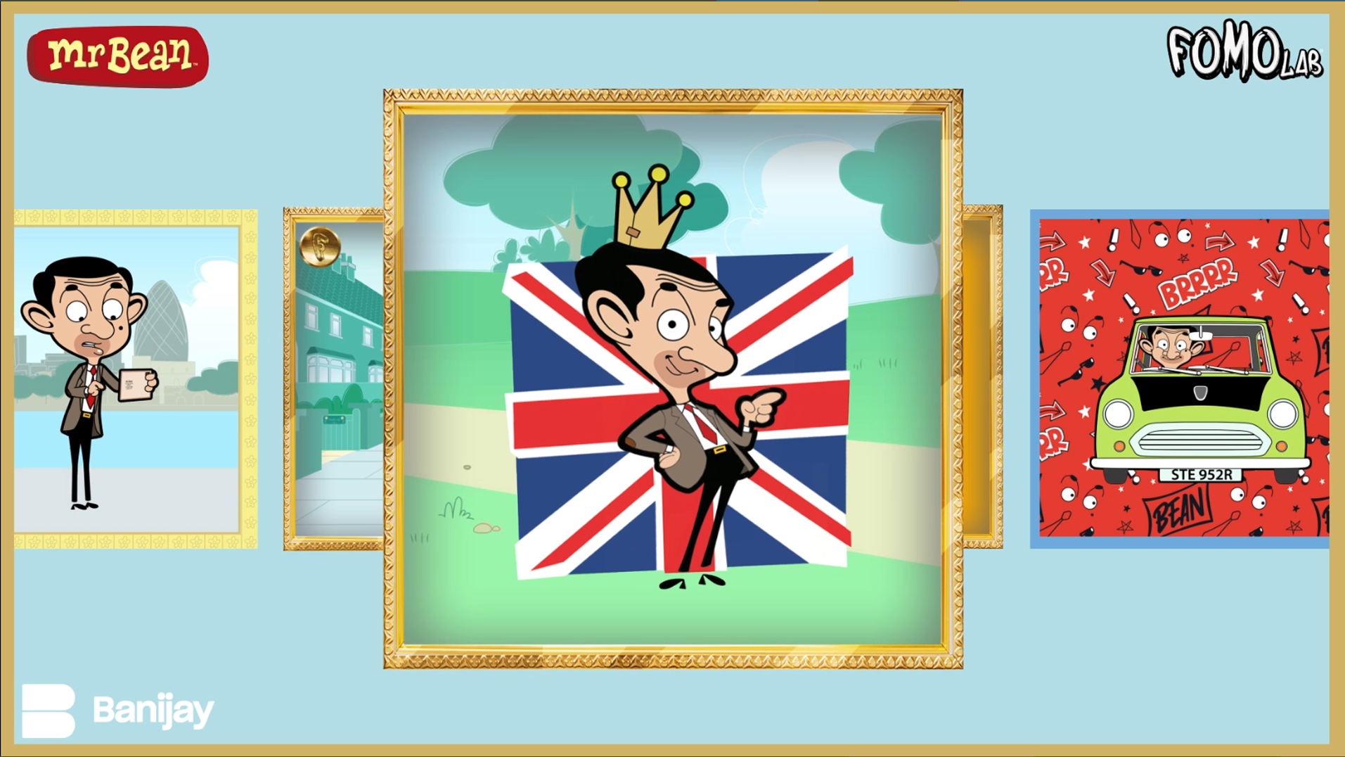 Mr Bean NFT Collection